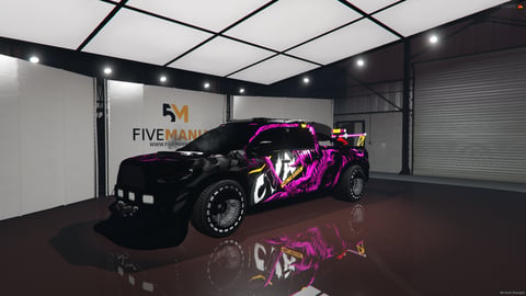 FIVEM Xgv Cva 4x4 | Custom Off-Road Truck [Unbadged] Add-On | Custom Livery | Off-Road Ready | Working Lights | Custom Parts | Add-On | Optimized | Fivem Ready | High Quality — image 3