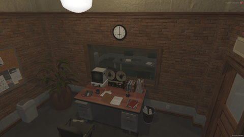 FIVEM Paleto Sherif Department V2 | Detailed Sheriff Station MLO | Interior & Exterior | Offices & Cells | Custom Props | Add-On | Optimized | Fivem Ready | High Quality — image 23