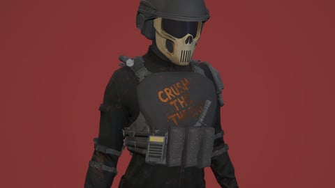 Dante | Male Ped | Multiple Outfits | Optimized & Fivem Ready [Add-On] — image 4