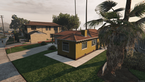 FIVEM Mirror Park Triple Houses V2 | Residential MLO Pack | Interior & Exterior | Multiple Houses | Custom Props | Add-On | Optimized | Fivem Ready | High Quality — image 25