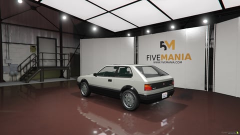 FIVEM Honda Prelude (1st Gen) | Realistic Classic Hatchback [Unbadged] Add-On | Optimized | Fivem Ready | High Quality, image 7