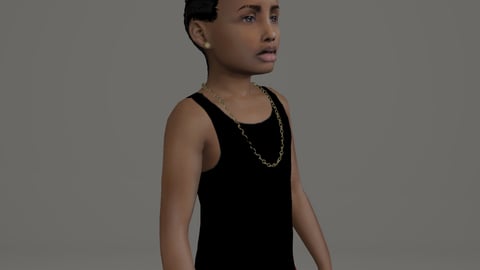 Jamal | Male Teen Ped | Optimized & Fivem Ready [Add-On] — image 3