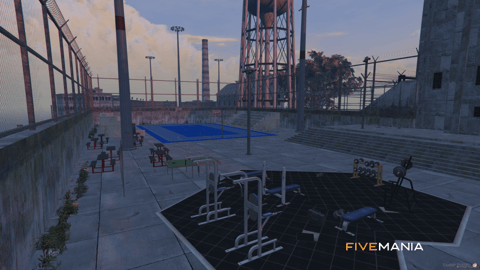 FIVEM Alcatraz Prison | Massive Island Prison MLO | Interior & Exterior | Detailed Cells | Optimized | Fivem Ready | High Quality — image 6