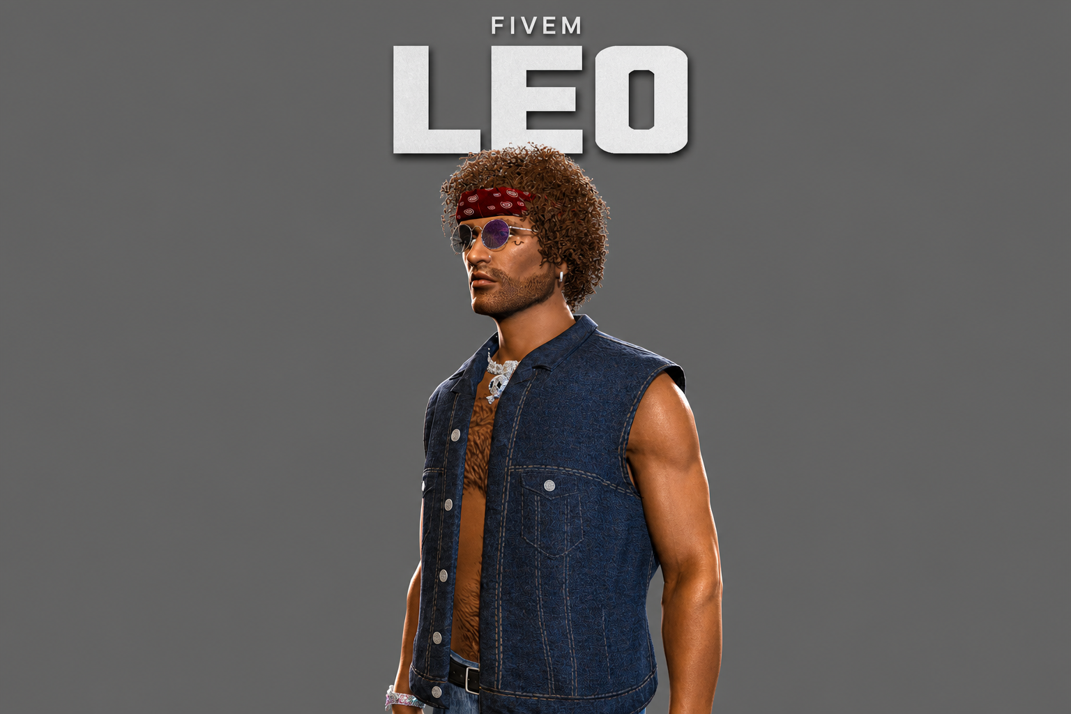 Leo | Male Ped | Multiple Outfits | Optimized & Fivem Ready [Add-On]