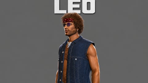 Leo | Male Ped | Multiple Outfits | Optimized & Fivem Ready [Add-On] cover