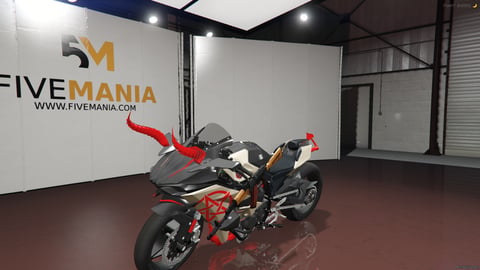 FIVEM Peptos H2 | Custom Motorcycle | Unique Design & Features | Optimized | Fivem Ready | High Quality — image 3