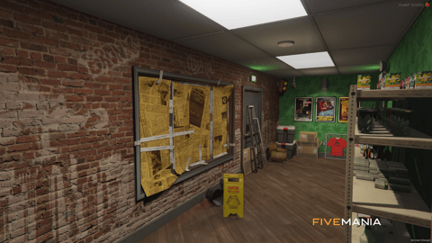 FIVEM Block Budz Weedshop | Immersive Cannabis Dispensary MLO | Interior & Exterior | Custom Props | Optimized | Add-On | Fivem Ready | High Quality — image 11