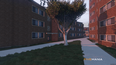 FIVEM Oblock | Urban Housing MLO | Interior & Exterior | Multiple Buildings | Custom Map | Add-On | Optimized | Fivem Ready | High Quality — image 8