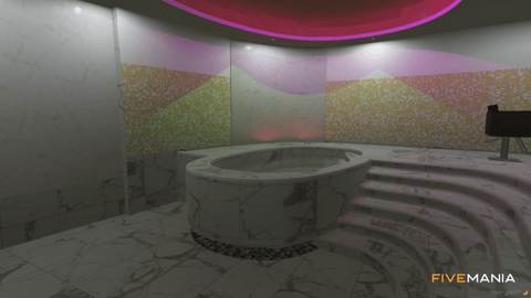 FIVEM Diamond Casino | Expanded Casino & Resort MLO | Interior & Exterior | Hotel Rooms | Casino Floor | Vault | Custom Lighting | Add-On | Optimized | Fivem Ready | High Quality — image 34