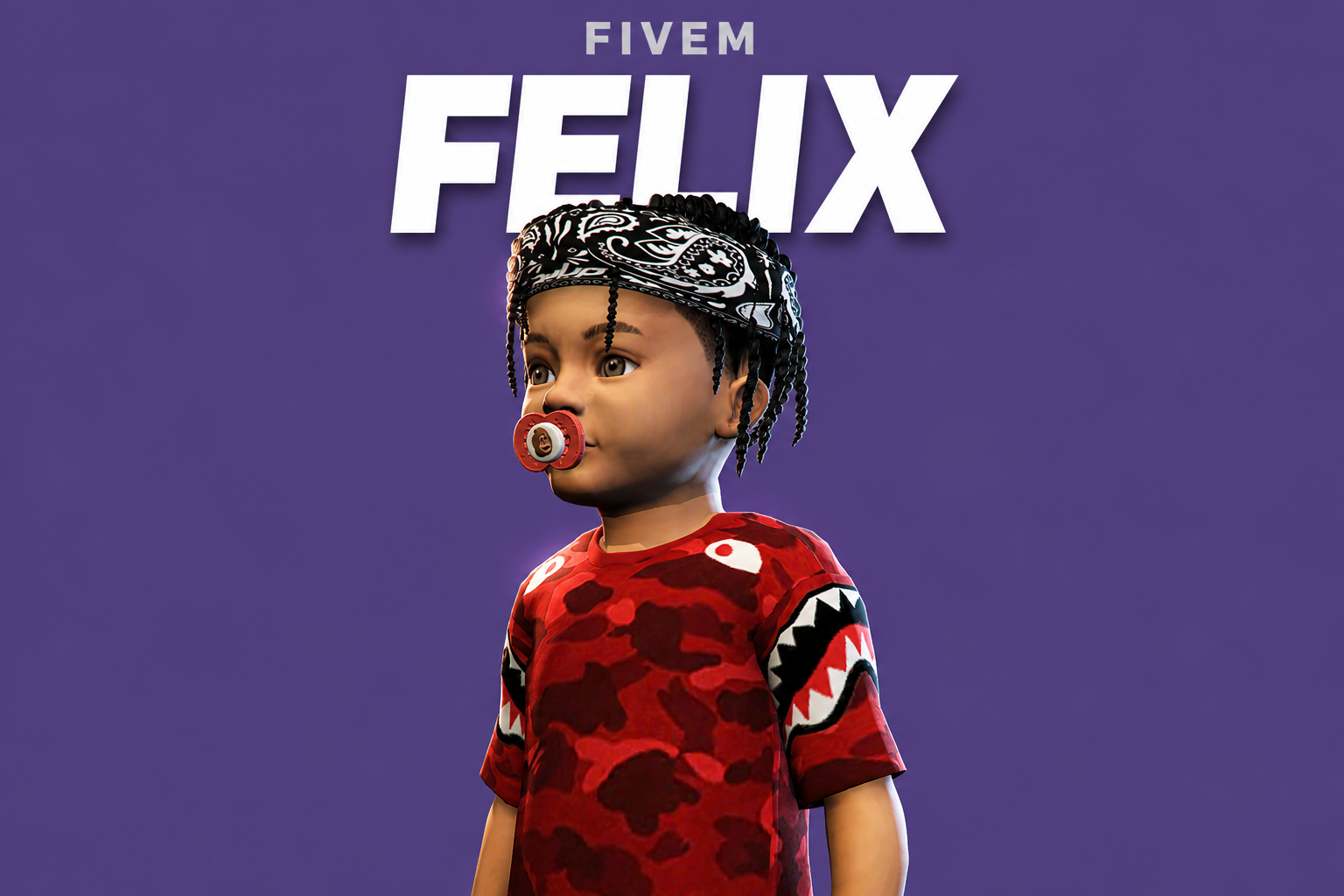 Felix | Male Ped | Multiple Outfits | Optimized & Fivem Ready [Add-On]