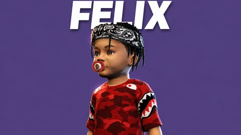 Felix | Male Ped | Multiple Outfits | Optimized & Fivem Ready [Add-On] cover