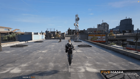 FIVEM Wheelie Kings Moto Tricks | Dynamic Motorcycle Stunt System | Dynamic Stunts | Wheelies & Jumps | Add-On | Optimized | Fivem Ready | High Quality, image 15