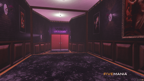FIVEM Unicorn V3 | Iconic Nightclub MLO | Interior & Exterior | Custom Props | Optimized Lighting | Add-On | Optimized | Fivem Ready | High Quality — image 22