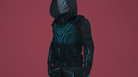 Kiran | Male Ped | Multiple Outfits | Optimized & Fivem Ready [Add-On] — image 3