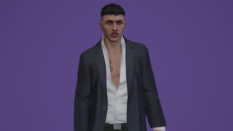 Djarot | Male Ped | Multiple Outfits | Optimized & Fivem Ready [Add-On] — image 5