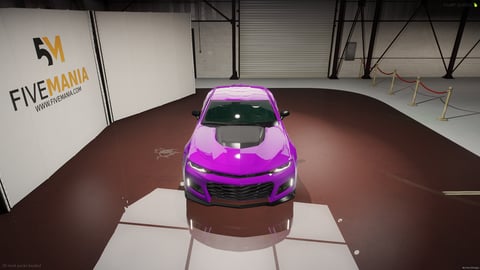 FIVEM Exor | Realistic Sports Car [Unbadged] Add-On | Interior & Exterior | Working Lights | Optimized | Fivem Ready | High Quality — image 5
