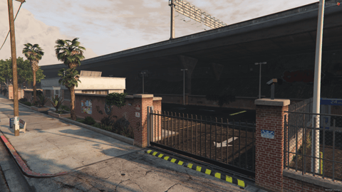 FIVEM Impound Lot | Secure Vehicle Impound MLO | Interior & Exterior | Offices & Reception | Secure Parking | Add-On | Optimized | Fivem Ready | High Quality — image 3