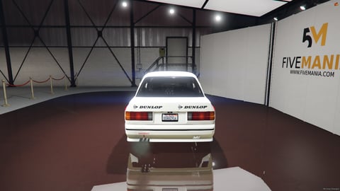 FIVEM BMW M3e30 | Realistic Sports Car [Badged] Add-On | Liveries | Interior & Exterior | Working Lights | Optimized | Fivem Ready | High Quality — image 6
