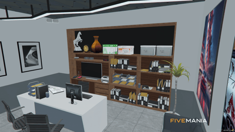 FIVEM Vespucci Sports Dealership | Modern Vehicle Dealership MLO | Interior & Exterior | Offices & Showroom | Add-On | Optimized | Fivem Ready | High Quality — image 8