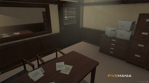 FIVEM Davis Sheriff Department | Lore-Friendly Sheriff's Department MLO | Interior & Exterior | Add-On | Optimized | Fivem Ready | High Quality — image 14
