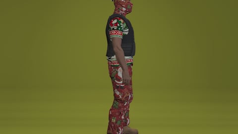 Cameron | Male Ped | Multiple Outfits | Optimized & Fivem Ready [Add-On] — image 7