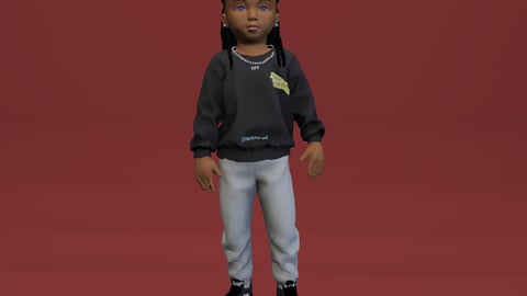 Khalia | Female Ped | Optimized & Fivem Ready [Add-On] — image 6