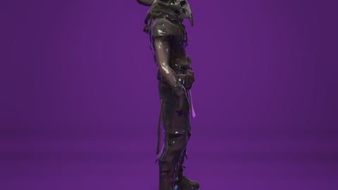 Kael | FiveM Male Ped | Fantasy Creature | Multiple Outfits | Optimized & Fivem Ready [Add-On], image 6