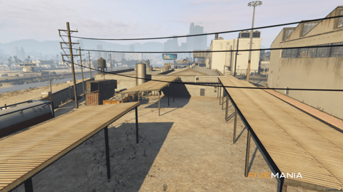 FIVEM Los Santos Customs Mechanic Airport Section | Expanded Mechanic Shop MLO | Interior & Exterior | Lounge Area | Underground Parking | Add-On | Optimized | Fivem Ready | High Quality — image 4
