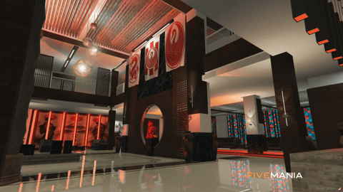 FIVEM Yakuza Compound | Luxury Gang Hideout MLO | Interior & Exterior | Custom Props | Add-On | Optimized | Fivem Ready | High Quality — image 5