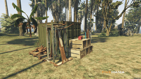 FIVEM Illegal Island | Custom Island Map | Custom Props | Unique Location | Add-On | Optimized | Fivem Ready | High Quality — image 10