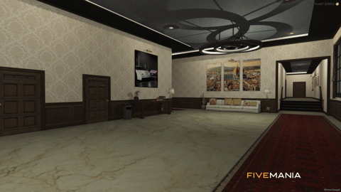 FIVEM The Italian Manor | Luxury Italian Estate MLO | Interior & Exterior | Bar & Office | Detailed Rooms | Add-On | Optimized | Fivem Ready | High Quality — image 5
