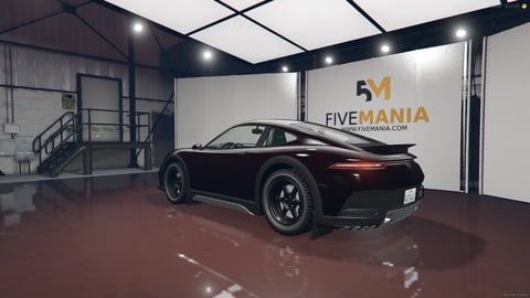 FIVEM Cs23 | Off-Road Sports Car [Unbadged] Add-On | Tuning Parts | Working Lights | Optimized | Fivem Ready | High Quality, image 8