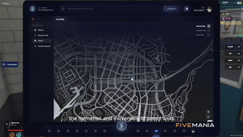 FIVEM Police MDT and Dispatch System | Comprehensive Law Enforcement Tool | Live Map, Dispatch Calls, Citizen & Case Management, Department Overview | Add-On | Optimized | Fivem Ready | High Quality, image 42