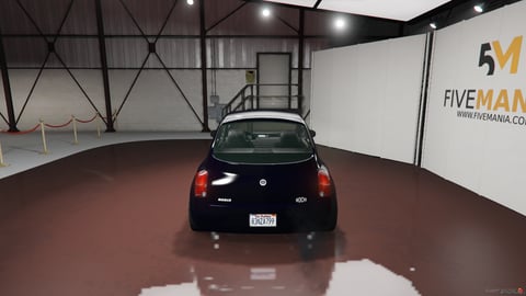FIVEM Nissan Micra (K12) | Lore Friendly Compact Car | Add-On | Optimized | Fivem Ready | High Quality, image 5