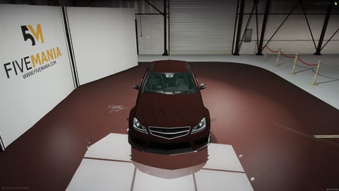 FIVEM Mbc63 | Realistic Sports Car [Badged] Add-On | Interior & Exterior | Optimized | Fivem Ready | High Quality — image 5