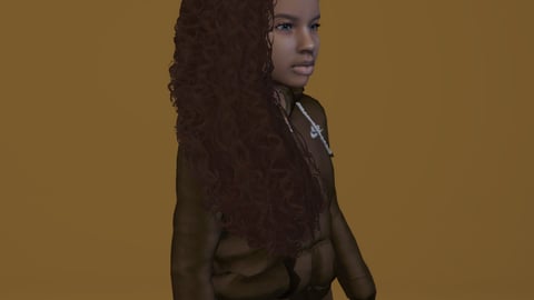 Aaliyah | Female Teen Ped | Multiple Outfits | Optimized & Fivem Ready [Add-On] — image 3