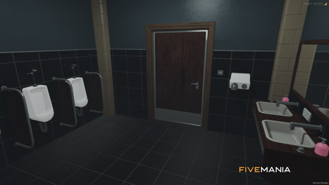 FIVEM Fire Department | Lore-Friendly Fire Station MLO | Interior & Exterior | Offices & Garage | Kitchen & Restrooms | Add-On | Optimized | Fivem Ready | High Quality — image 11