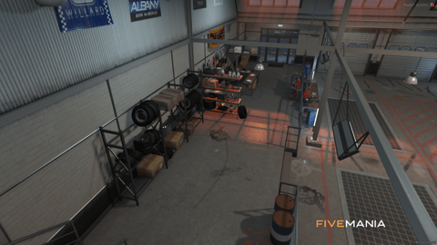 FIVEM Los Santos Customs | Detailed Auto Repair MLO | Interior & Exterior | Custom Props | Tuning Bays | Lounge Area | Add-On | Optimized | Fivem Ready | High Quality — image 11