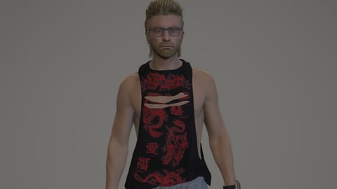 Milton | Male Ped | Multiple Outfits | Optimized & Fivem Ready [Add-On] — image 5