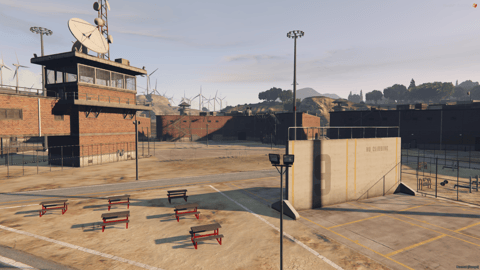 FIVEM Prison | Bolingbroke Penitentiary MLO | Interior & Exterior | Add-On | Optimized | Fivem Ready | High Quality — image 12