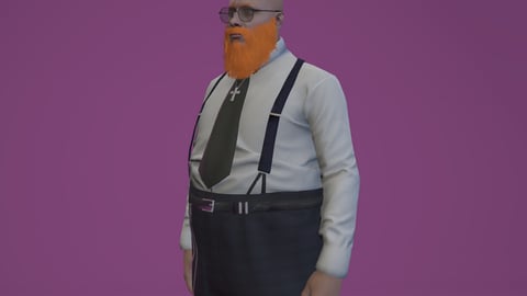 Kermis Black | Male Ped | Multiple Outfits | Optimized & Fivem Ready [Add-On] — image 4