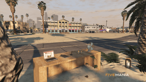 FIVEM Vespucci Beach Club | Luxury Beachfront MLO | Pools & Bars | DJ Booth | Seating Areas | Exterior Map | Add-On | Optimized | Fivem Ready | High Quality — image 17