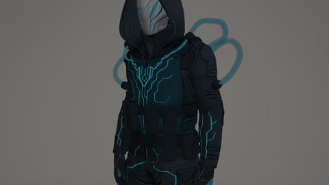 Weave Boss | Custom Character | Multiple Outfits | Optimized & Fivem Ready [Add-On] — image 3