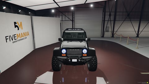 FIVEM Polmesa | Off-Road Police SUV [Unbadged] Add-On | Police Liveries | Working Lights | Custom Parts | Add-On | Optimized | Fivem Ready | High Quality — image 4
