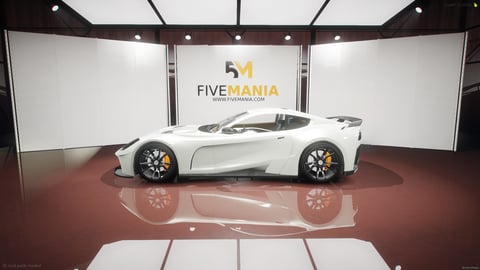 FIVEM Italigton | Realistic Sports Car [Unbadged] Add-On | Interior & Exterior | Working Lights | Tuning Parts | Add-On | Optimized | Fivem Ready | High Quality — image 7