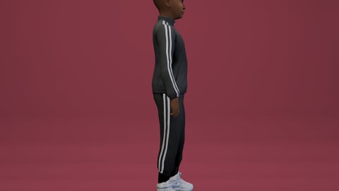 Devon | Male Teen Ped | Multiple Outfits | Optimized & Fivem Ready [Add-On] — image 7