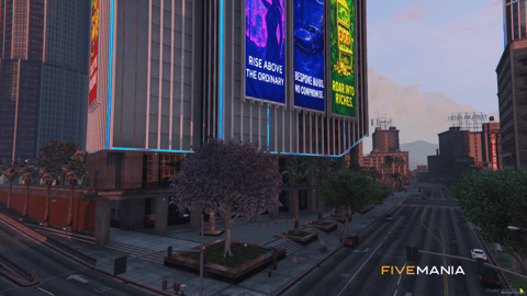 FIVEM Peak Towers | Multi-Purpose High-Rise MLO | Interior & Exterior | Rooftop Terrace | Custom Billboards | Multiple Businesses | Add-On | Optimized | Fivem Ready | High Quality — image 19