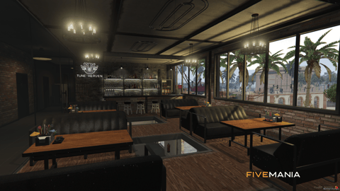 FIVEM Sandy Mechanic | Custom Mechanic Shop MLO | Interior & Exterior | Reception & Lounge | Detailing Bay | Gaming Zone | Add-On | Optimized | Fivem Ready | High Quality — image 11