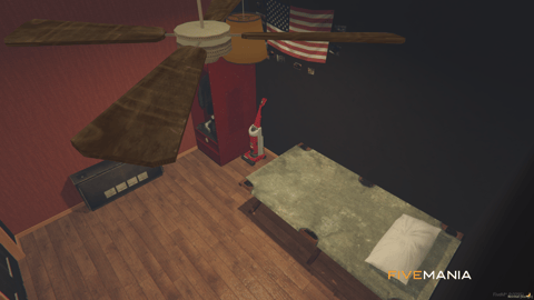 FIVEM Lostmc Club | Biker Gang Hideout MLO | Interior & Exterior | Bar & Garage | Add-On | Optimized | Fivem Ready | High Quality — image 13