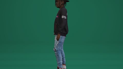 Amari | Male Teen Ped | Multiple Outfits | Optimized & Fivem Ready [Add-On] — image 9